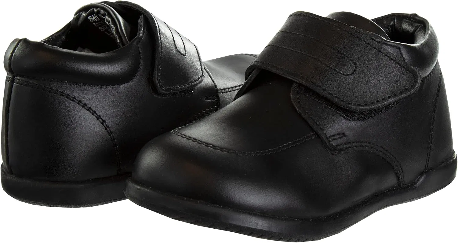 Детские ботинки для девочек с высоким верхом Josmo, Black-Slip — фото 4