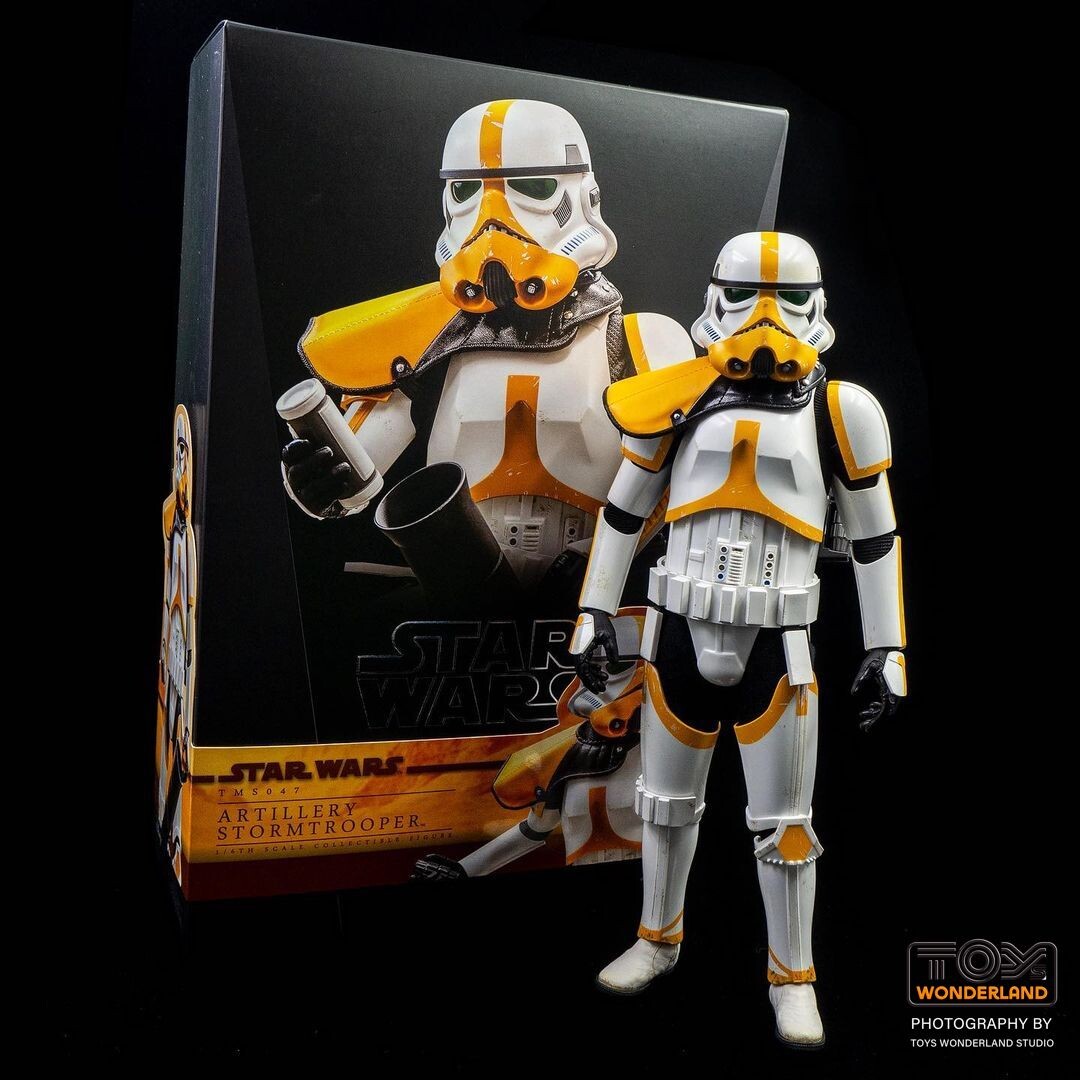 

Фигурка Hot Toys Star Wars: The Mandalorian - 1/6th scale Artillery Stormtrooper, 30 см