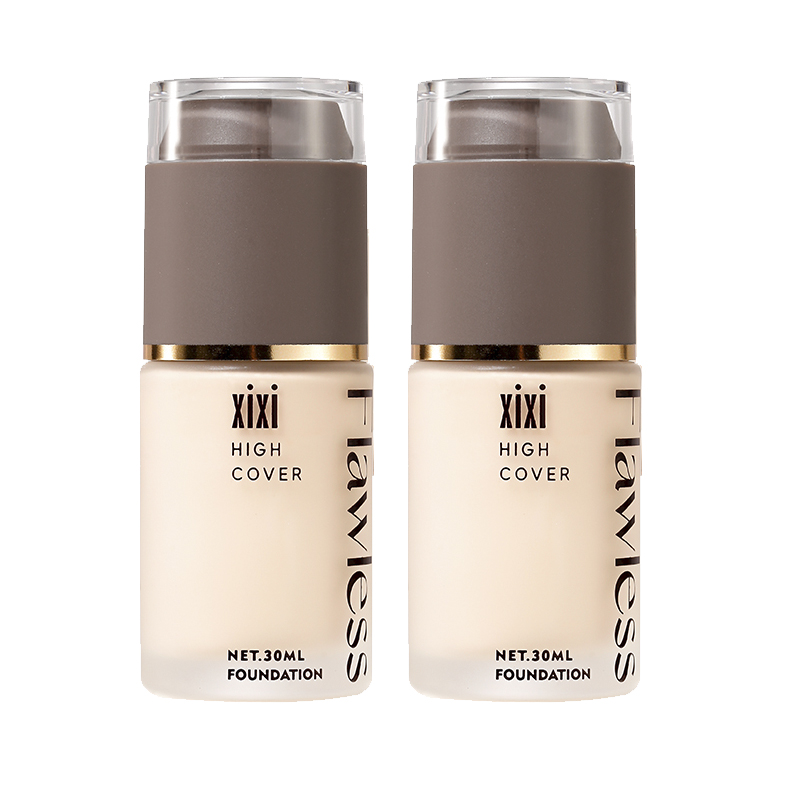 

Жидкая тональная основа PaperMatte светлая и полупрозрачная, не забивает поры, 30 мл/флакон XIXI