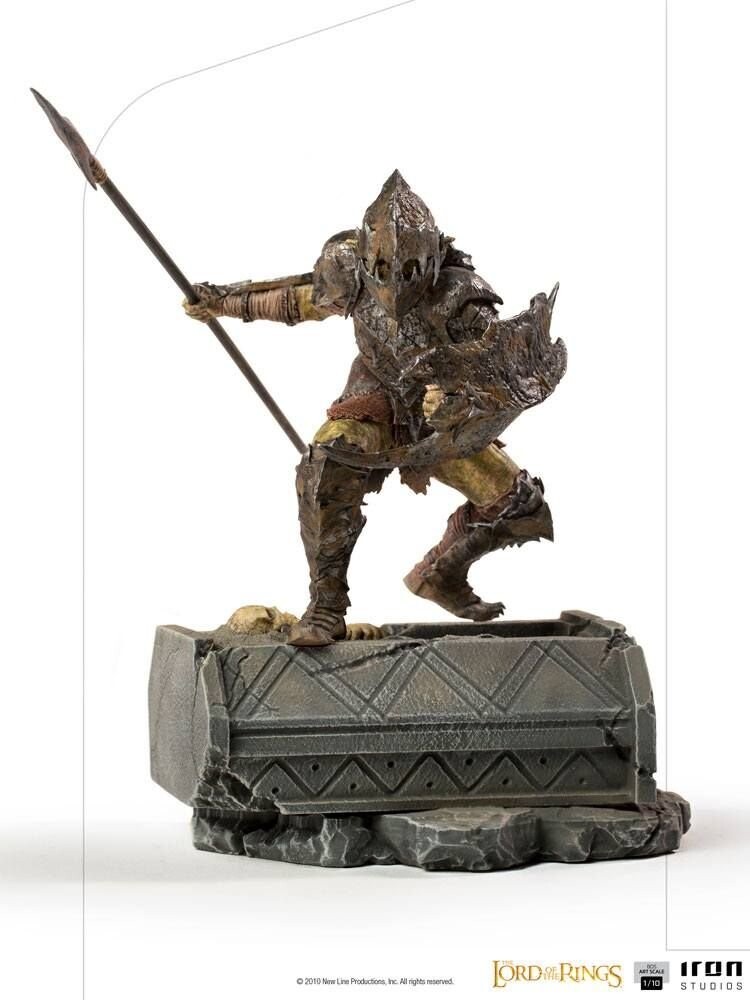 

Бронированный орк 20 см фигурка «Властелин колец» BDS Art Scale 1/10 The Lord of The Rings