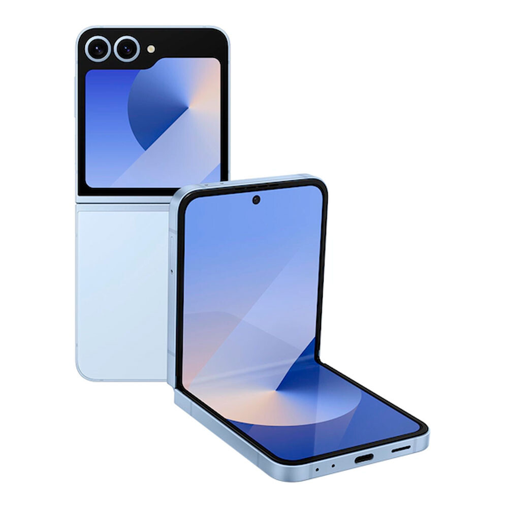 

Смартфон Samsung Galaxy Z Flip6, 12Гб/256Гб, Nano-SIM + E-SIM, Голубой