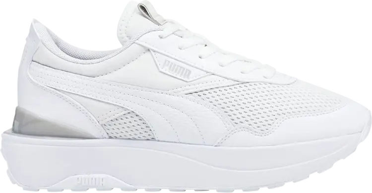 

Кроссовки Puma Wmns Cruise Rider Re:Style Triple White, белый