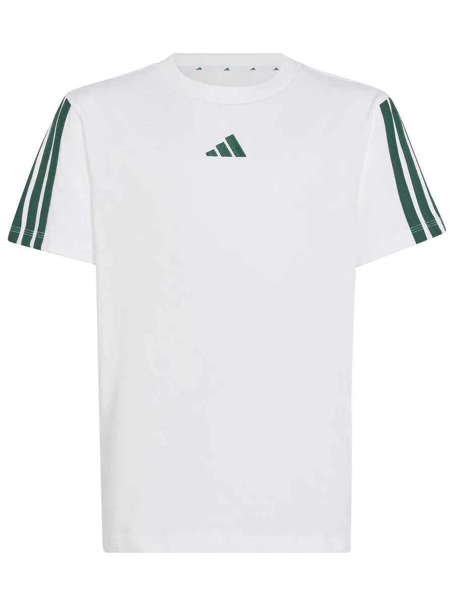 Спортивная футболка ADIDAS SPORTSWEAR Performance Shirt 'Essentials' белого цвета