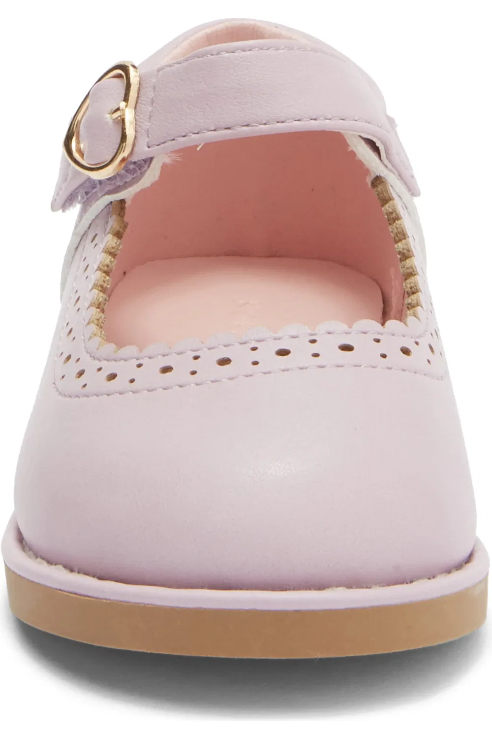 Туфли детские классические с ремешком Elani Nordstrom, Purple — фото 4