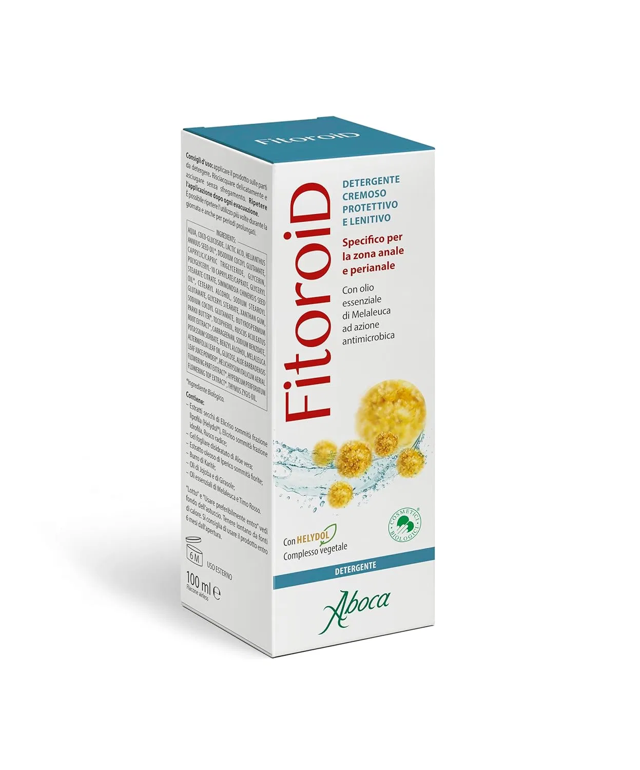 Очищающий крем Fitoroid, Aboca, 100 мл