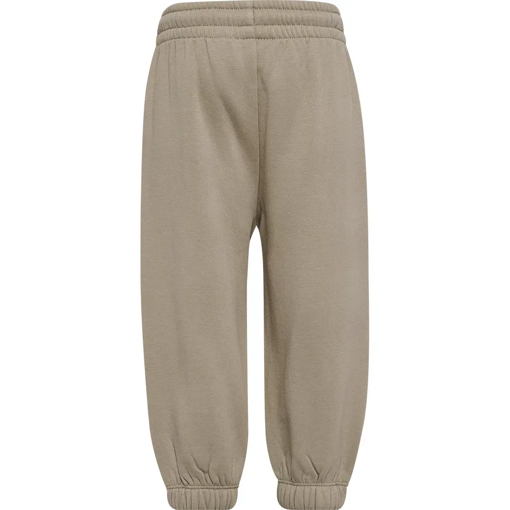 Детские спортивные штаны свободного кроя с принтом Mini Loose Bee Hummel, Beige — фото 2