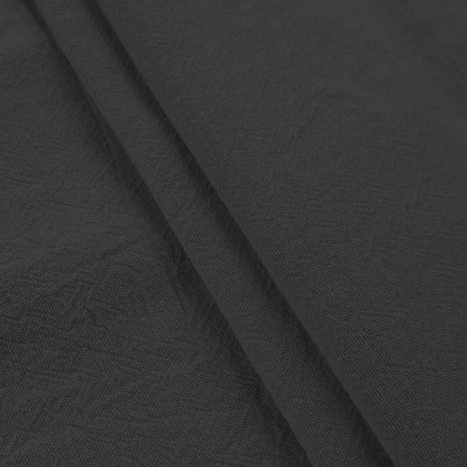 Женские бермуды с широкими штанинами на высокой талии, Dark Gray — фото 4