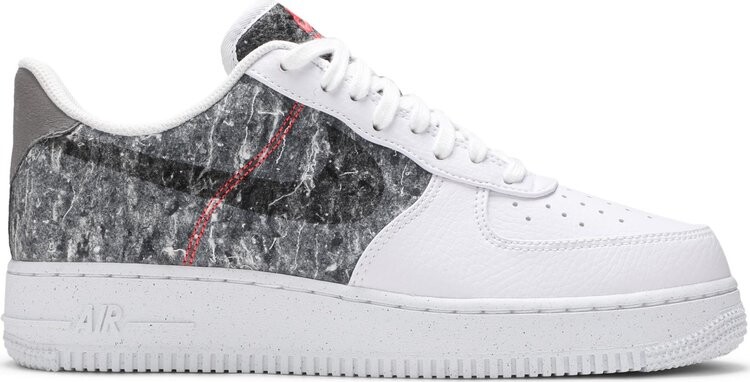 

Кроссовки Nike Air Force 1 '07 LV8 'Recycled Wool Pack - White Light Smoke Grey', белый