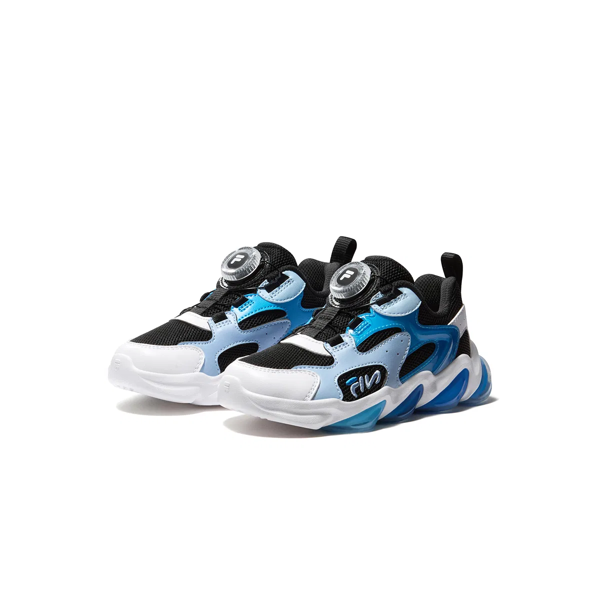 Детские повседневные кроссовки Heritage FHT FILA KIDS, Black — фото 4