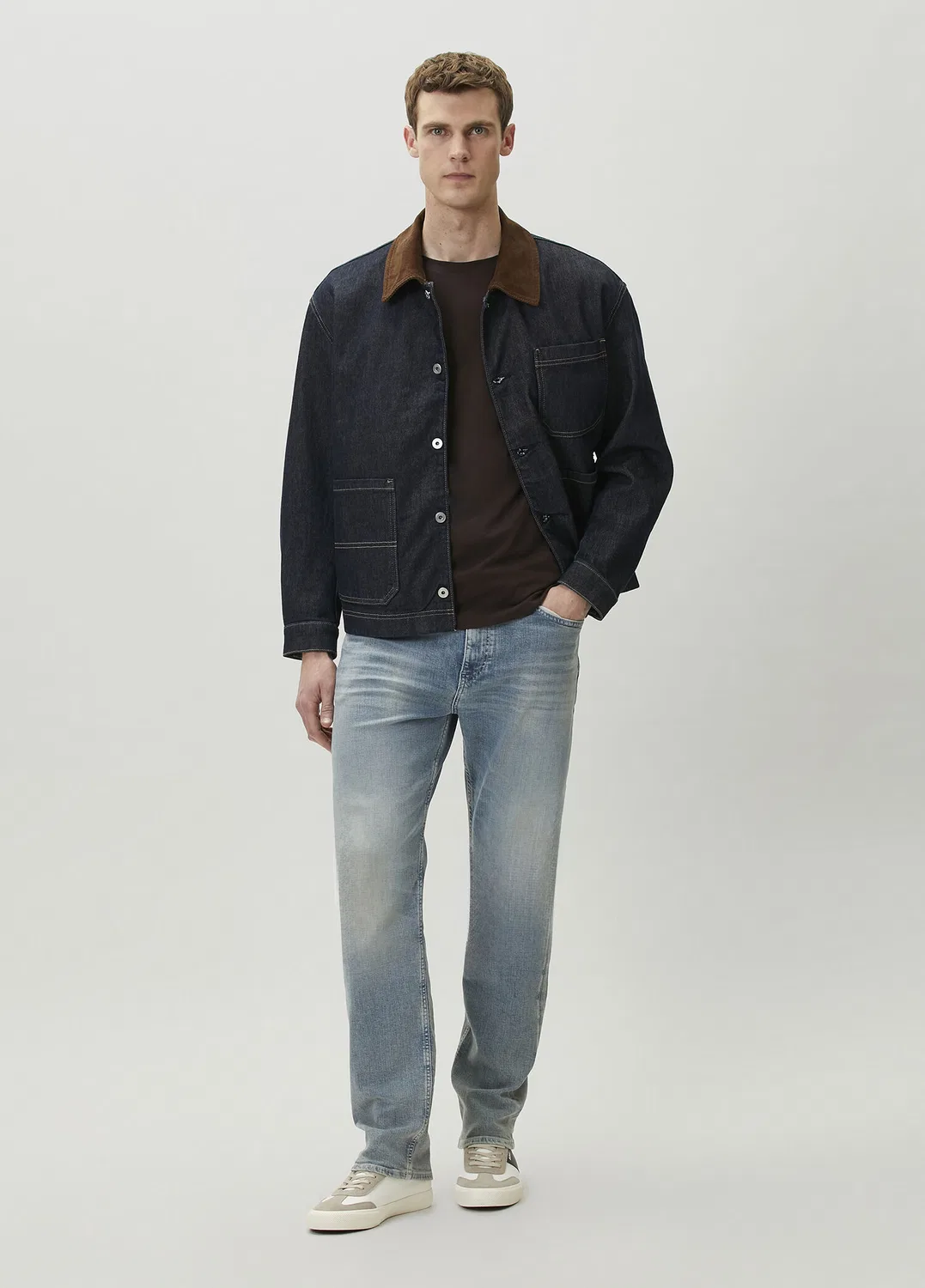 Джинсы Boss Ogden, blue