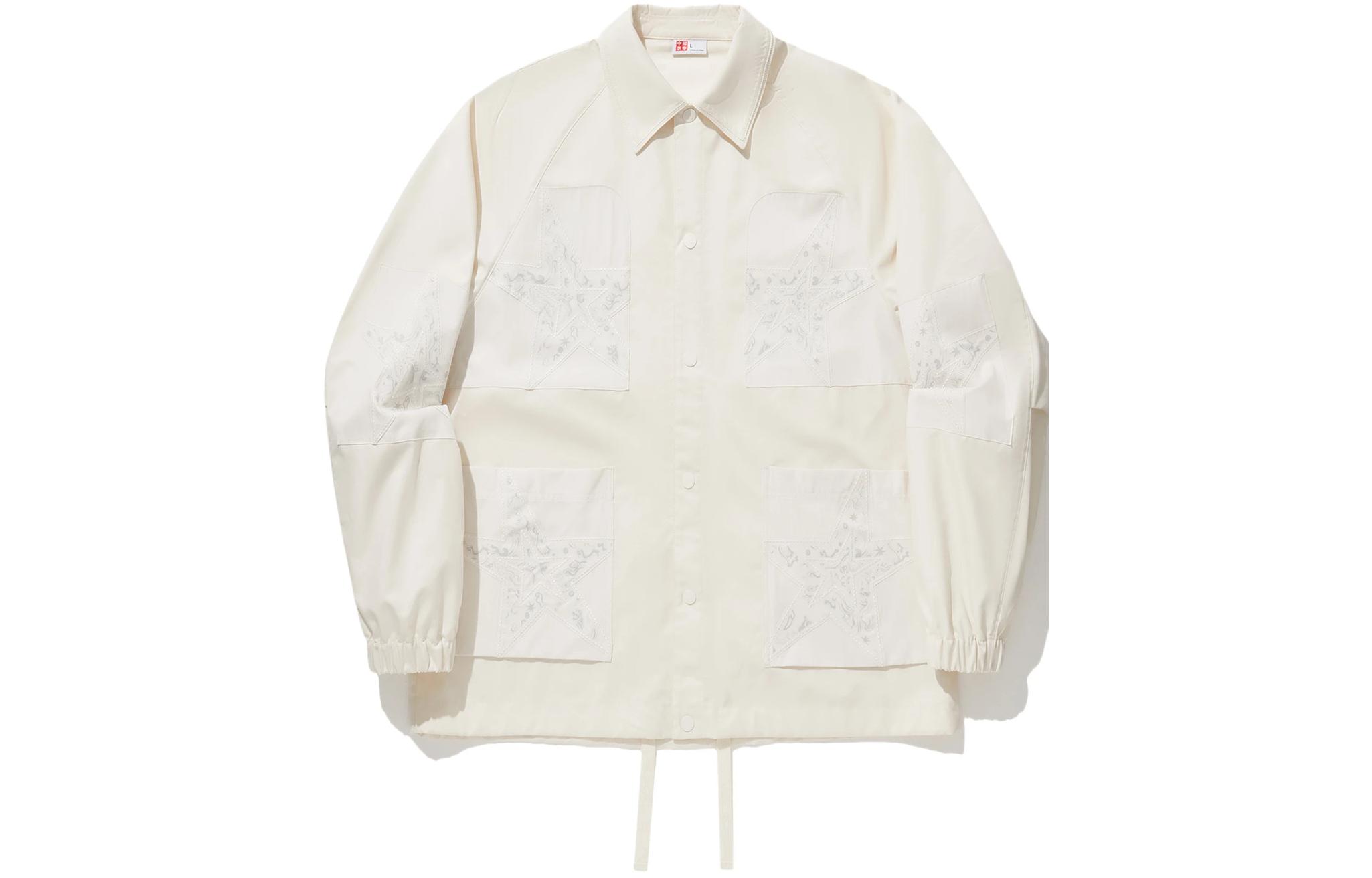 

LiNing Куртка унисекс экрю, Ecru