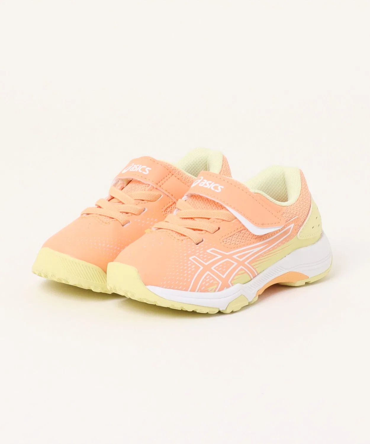 Детские кроссовки с липучкой LAZERBEAM ASICS, Orange