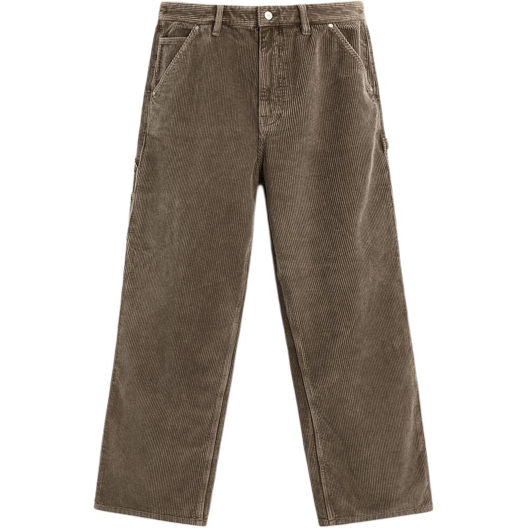

Повседневные брюки мужские коричневые ZARA