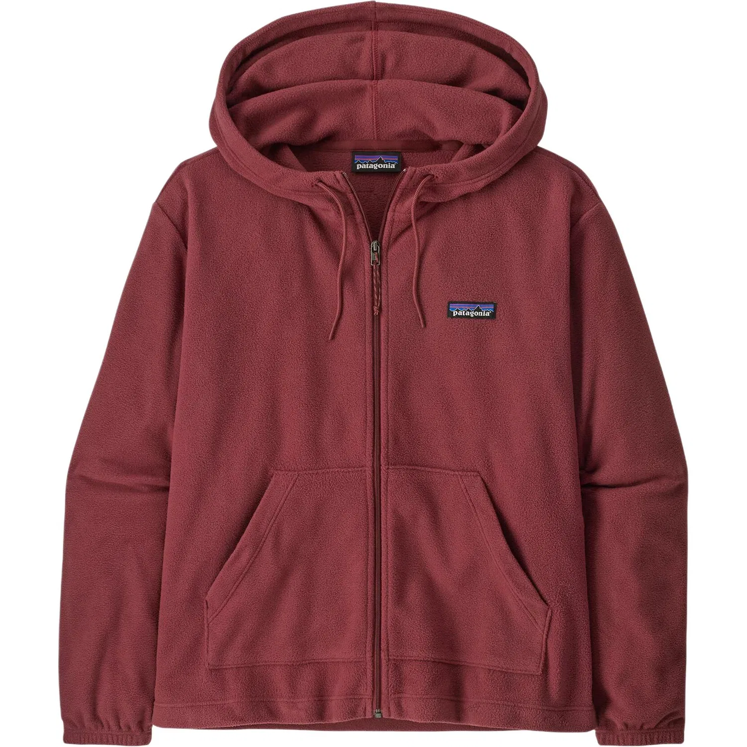Женское флисовое худи Patagonia Micro D, Sequoia Red