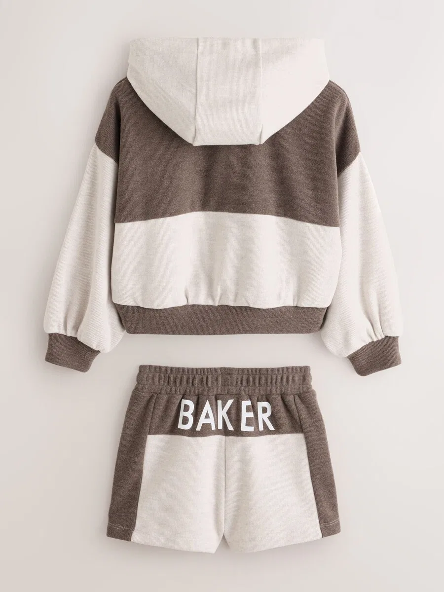Набор в кремовом и коричневом цветах Baker By Ted Baker — фото 2