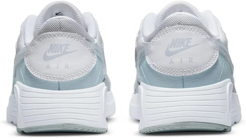 Детские кроссовки для мальчиков Air Max Sc Nike, Summit White/Aura/White — фото 3