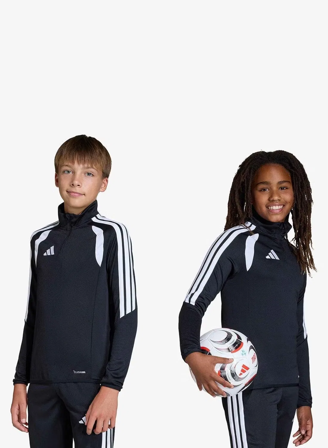 Тренировочная футболка с длинным рукавом Tiro26 League Adidas, черный — фото 3
