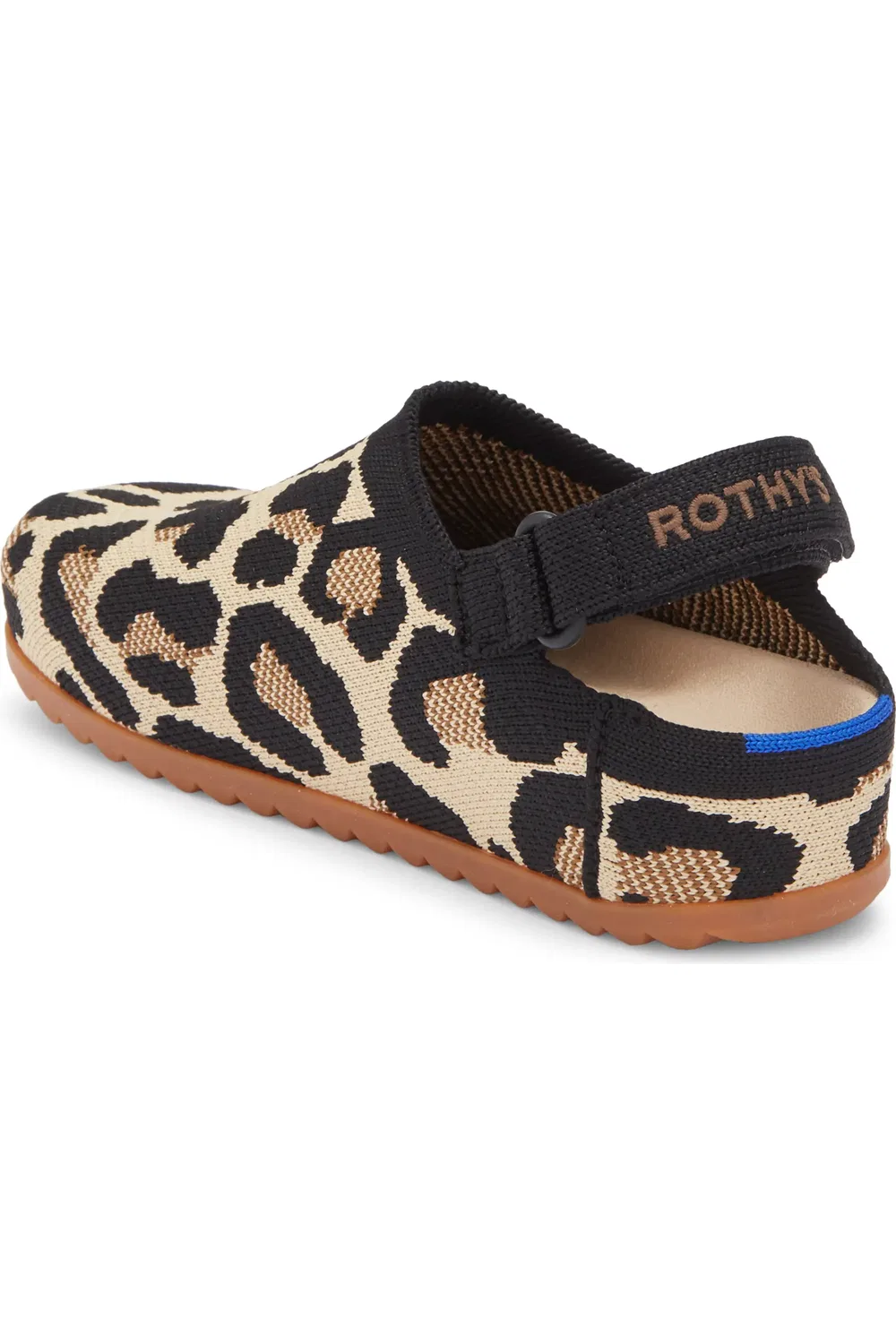Детские сабо на регулируемом ремешке The Kids' Clog Rothy's, Desert Cat — фото 2