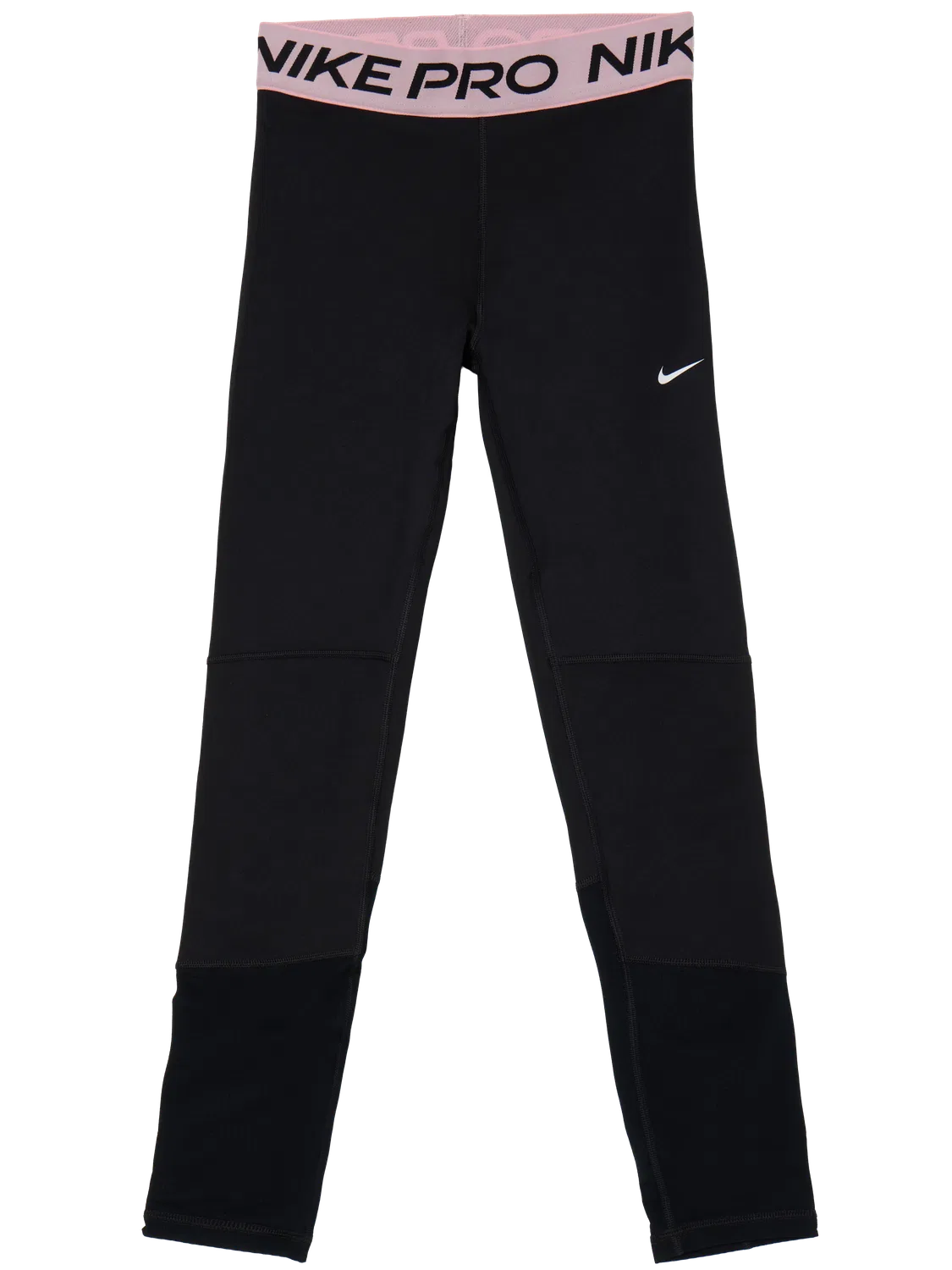 Женские спортивные леггинсы Nike, черный