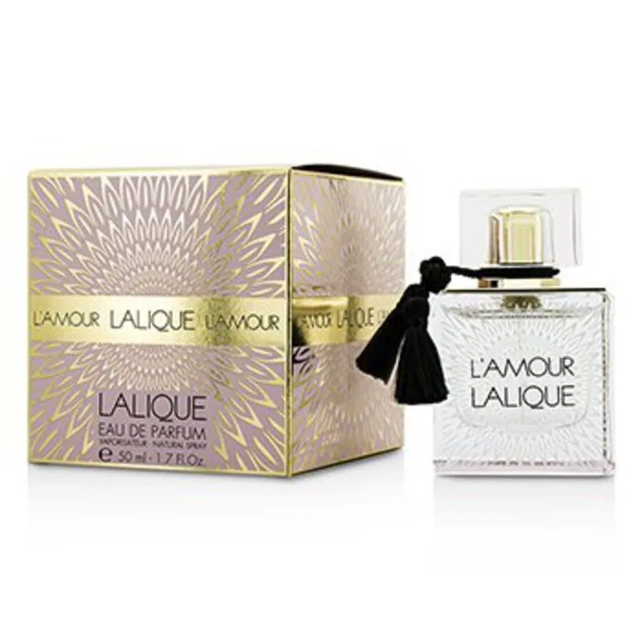 Парфюмерная вода Lalique L'Amour, 50 мл