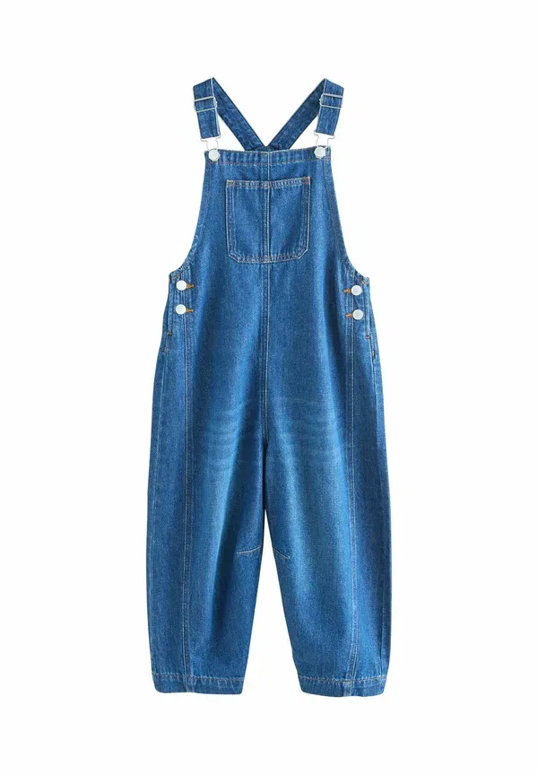 Комбинезон джинсовый Dungarees Next Rinse Wash, синий