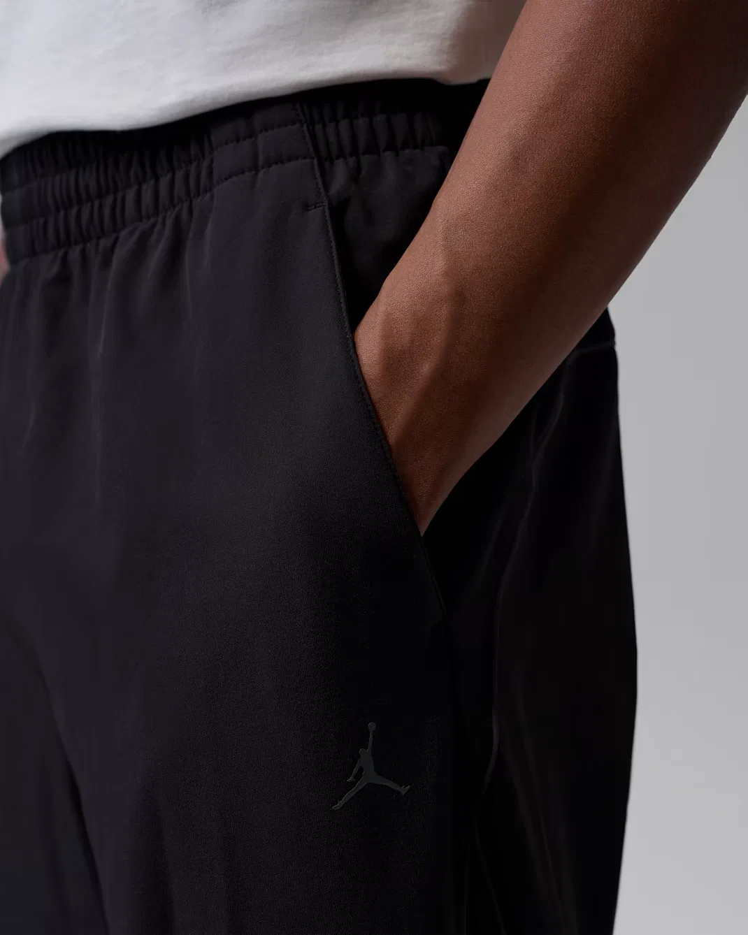 Мужские брюки Jordan Sport JAM, Black/Black — фото 4