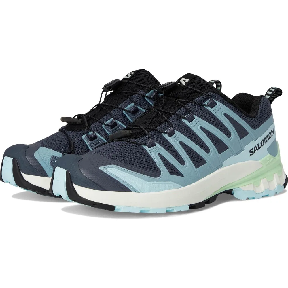 Детские кроссовки для активного отдыха Xa Pro 3D V9, Türbülans/Ice Aqua/Patina Green Salomon