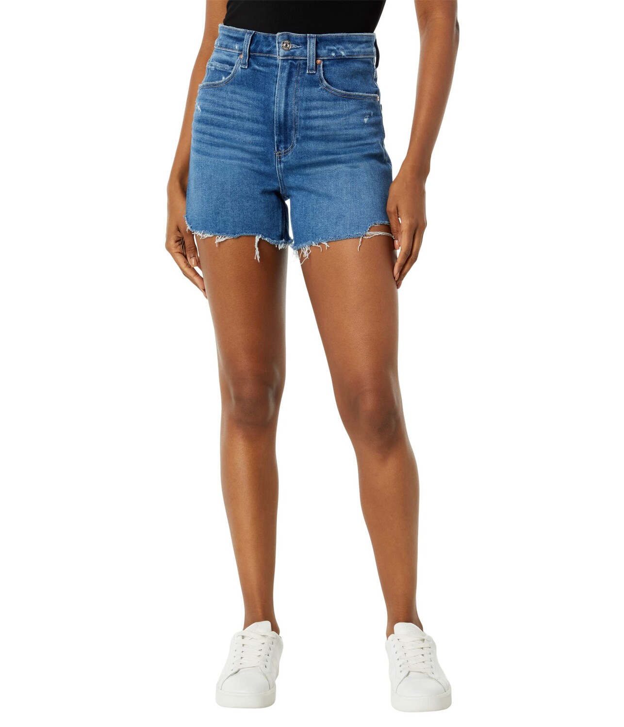 

Шорты Paige, Dani Shorts in Road Rules Destructed/Hills Hem