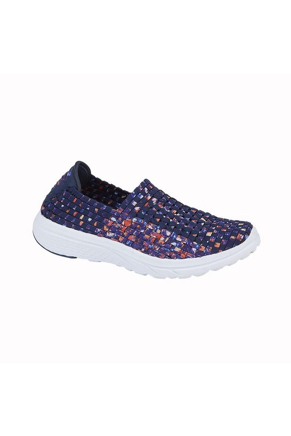 

Кроссовки Dek Interlaced Lightweight Memory Foam Shoes Boulevard, фиолетовый