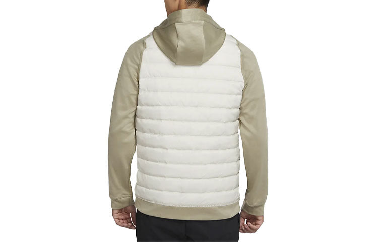 Куртка Nike Stay Warm Colorblock Sports Training Hooded Padded Jacket BV6299-342 — фото 2