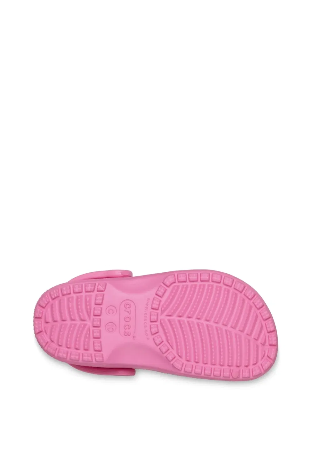 Детские классические клоги Crocs, Pink — фото 4