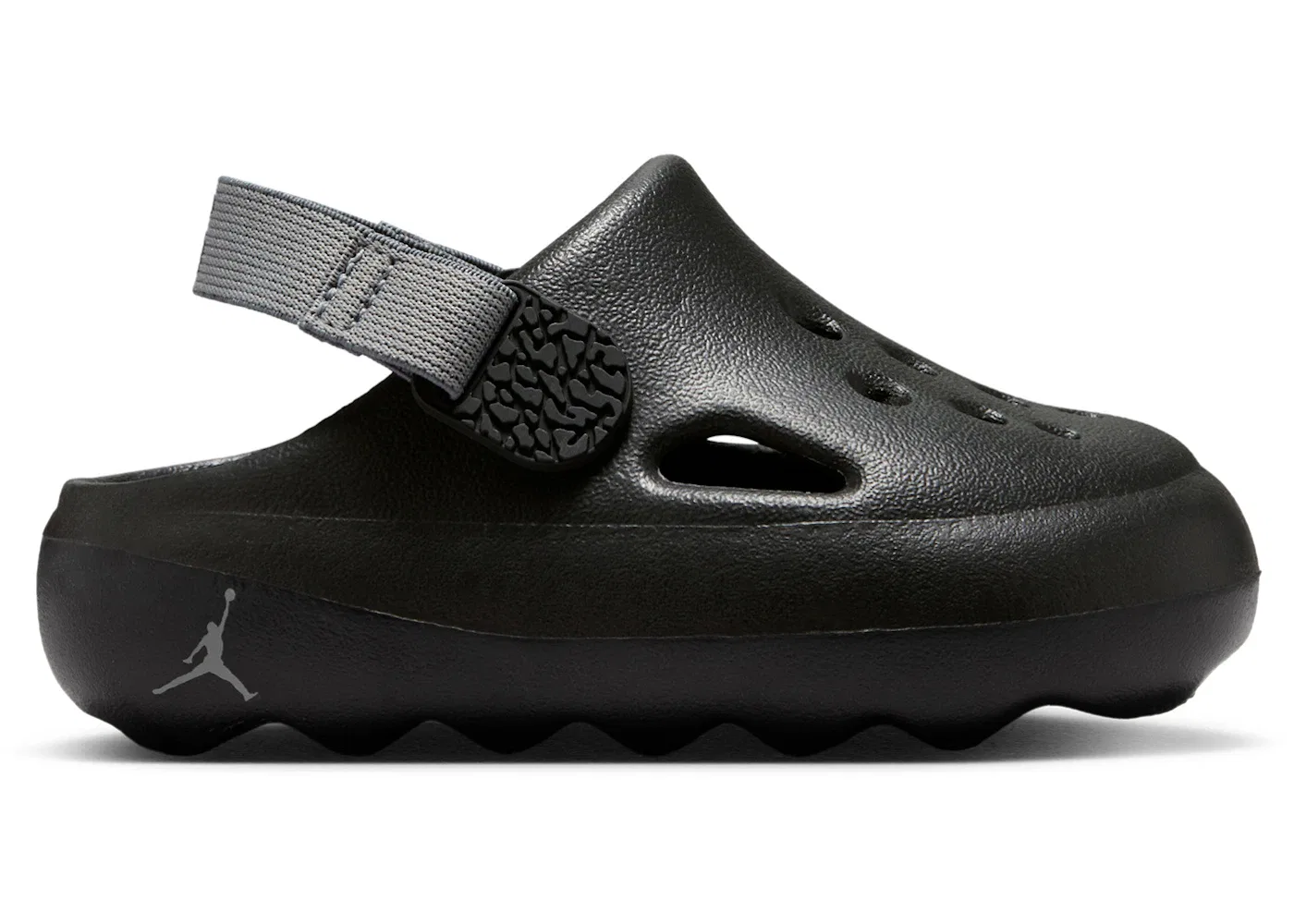 Детские сланцы Jordan Hydrip Jordan, Black/Smoke Grey