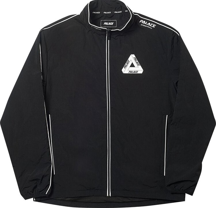 

Куртка Palace Pipe Down G Suit Jacket 'Black/White', черный