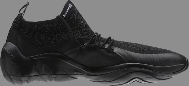 

Лимитированные кроссовки dmx fusion ts 'black' Reebok, черный