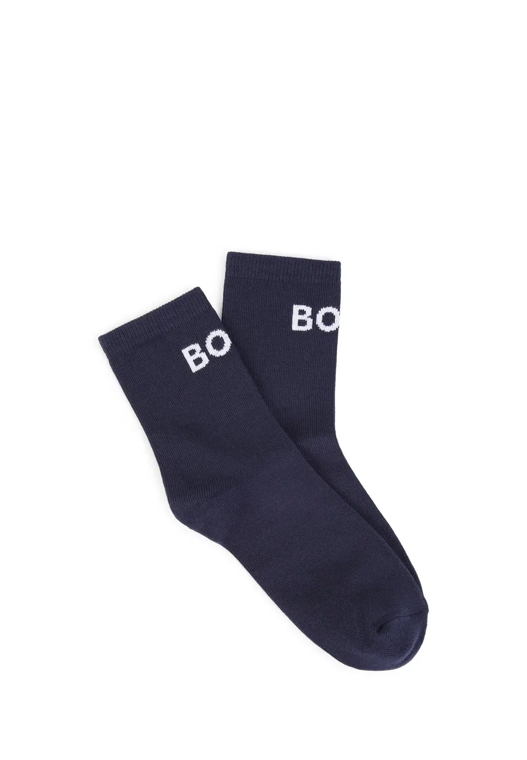 Lot de chaussettes, 2 пары носков Boss Kidswear, Bleu Cargo — фото 2