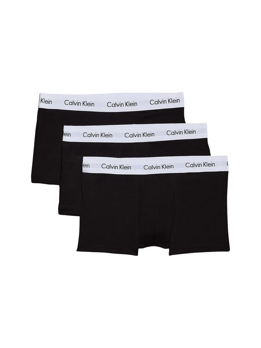 Боксерские шорты Calvin Klein Regular, черные
