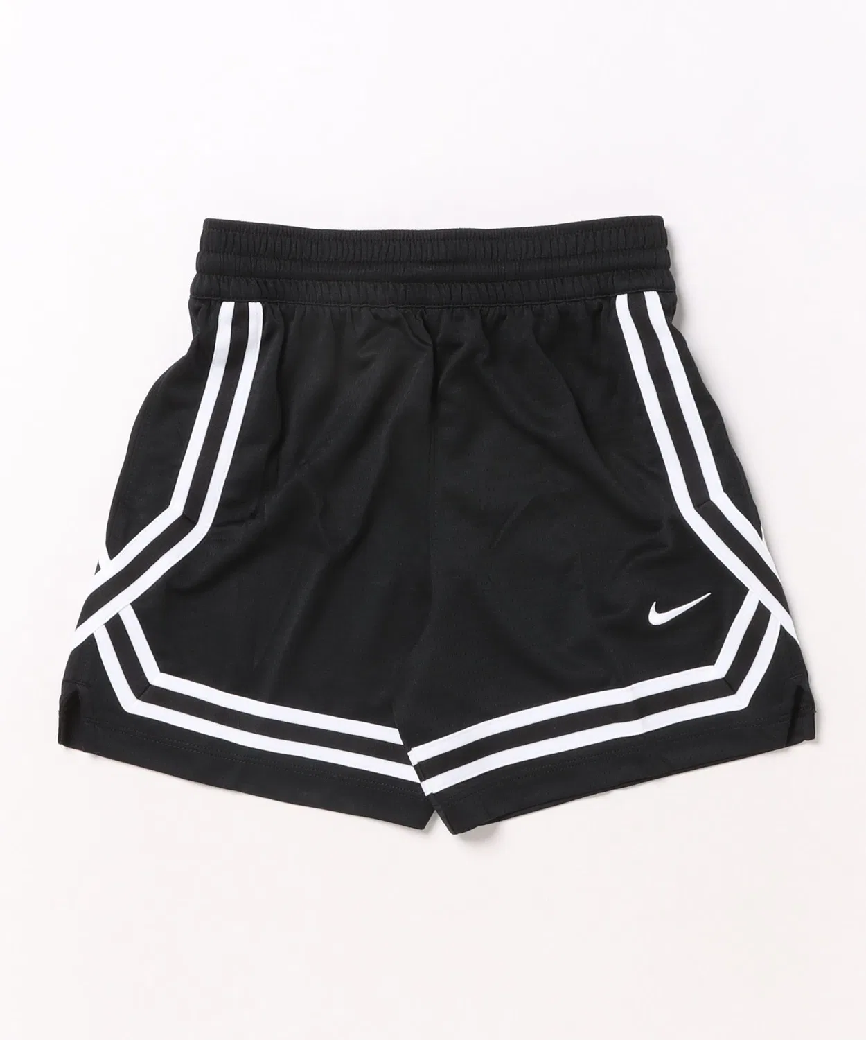 Детские шорты для мальчиков с принтом Nike Dri-FIT Cross Over 5IN NIKE, Black/White