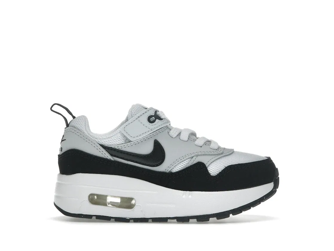 Детские кроссовки Lifestyle Nike Air Max 1 EasyOn, White/Pure Platinum/Black