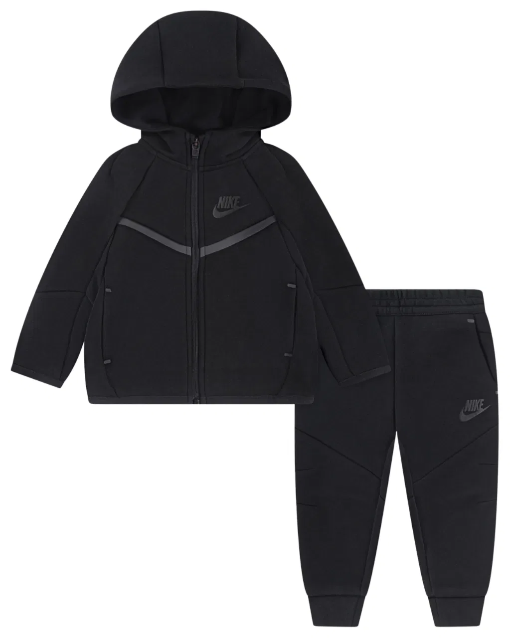 Детский костюм Tech Fleece Nike, черный