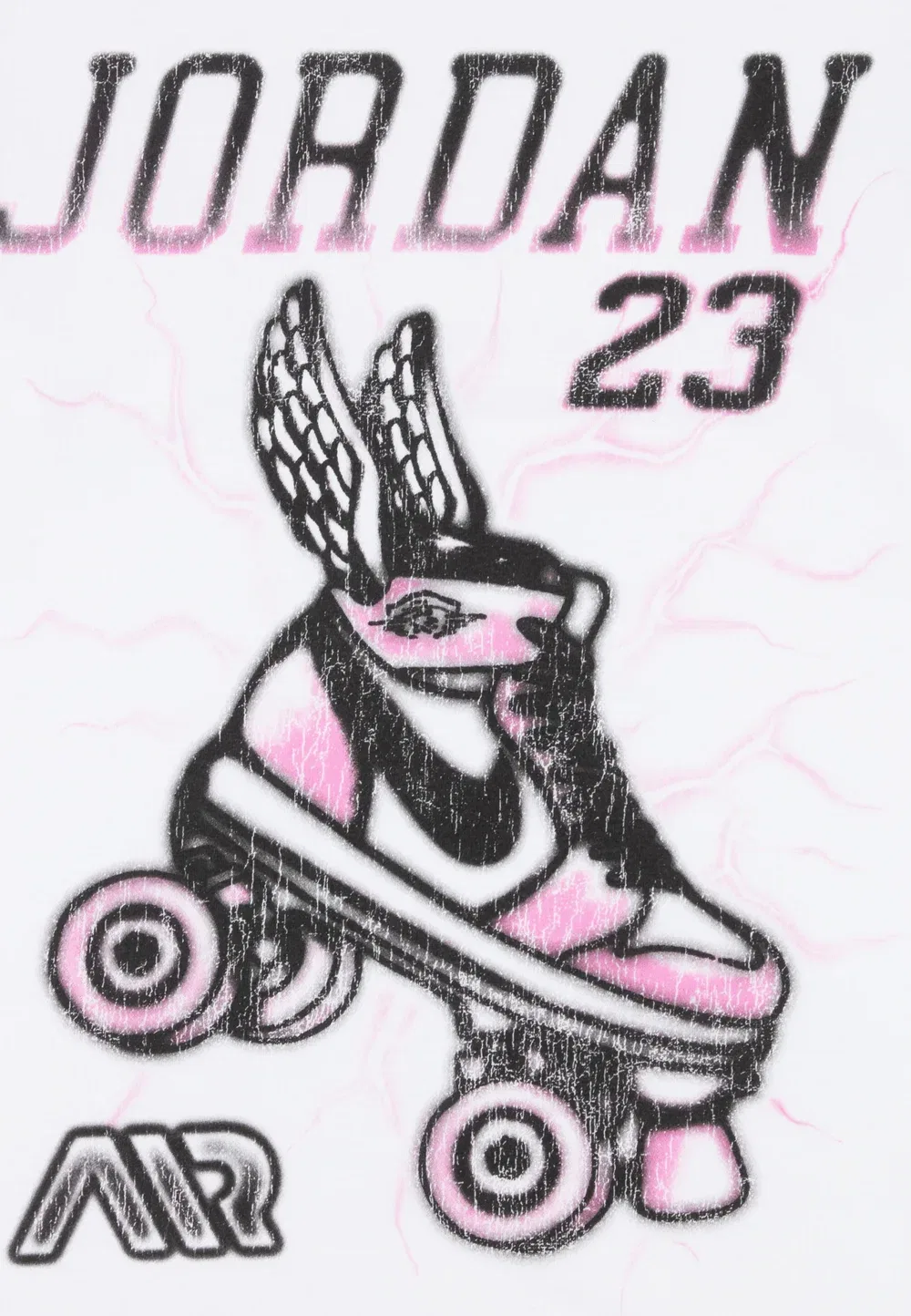 Футболка Sk8 - футболка с принтом Jordan, White — фото 3