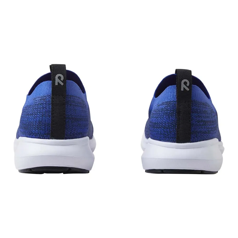 Детские кроссовки-слипоны с эластичной шнуровкой Bouncing Reima, Blue — фото 3