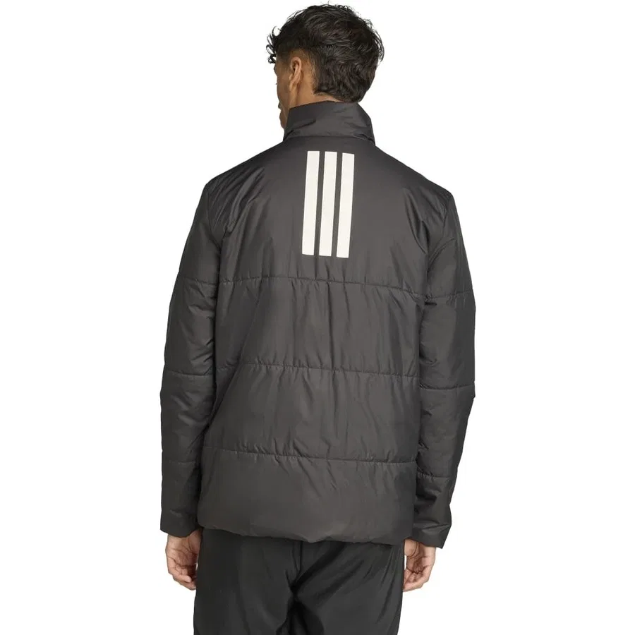 Мужская утепленная куртка Climawarm 3-Stripes adidas, Серебристый — фото 2
