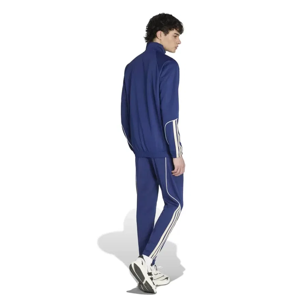 Женский спортивный костюм с тремя полосами Adidas Stadium 3 Stripes, Blue — фото 2