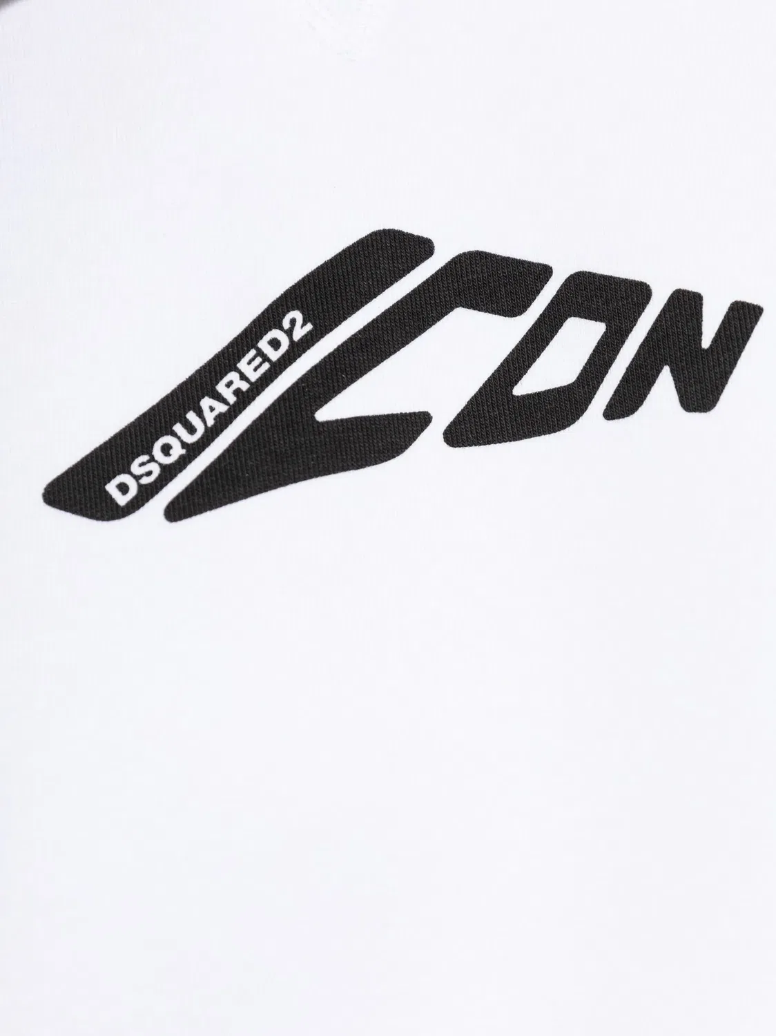 DSQUARED2 Худи Icon белый — фото 3