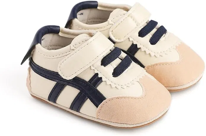 Детские кроссовки для мальчиков с нескользящей подошвой Purepips, Navy Blue