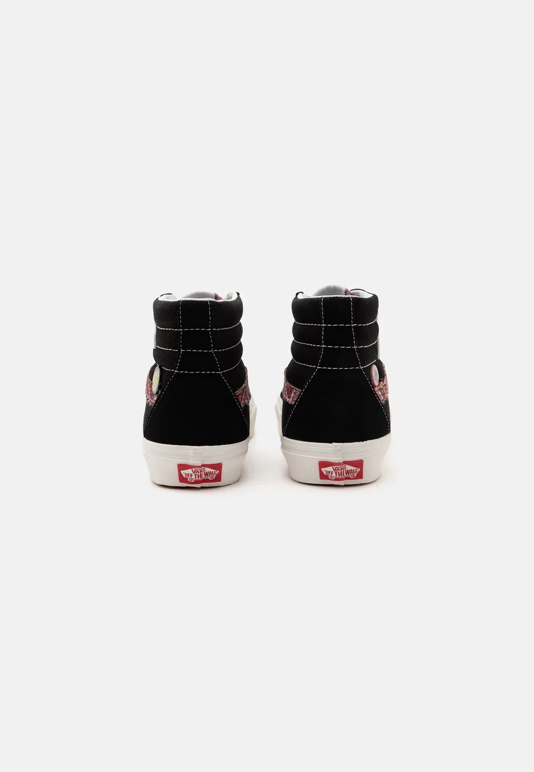 Sk8-Hi унисекс - высокие кроссовки Vans, Black/Marshmallow — фото 3