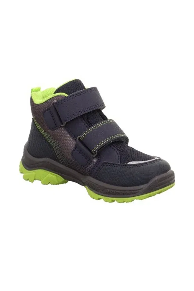 Детские ботинки для девочек водонепроницаемые Superfit, Blue/Light Green — фото 3