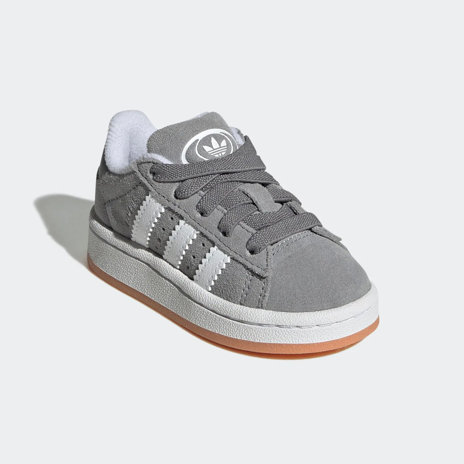 Детские кроссовки Campus 00s EL I Adidas Originals, Grey Three/White