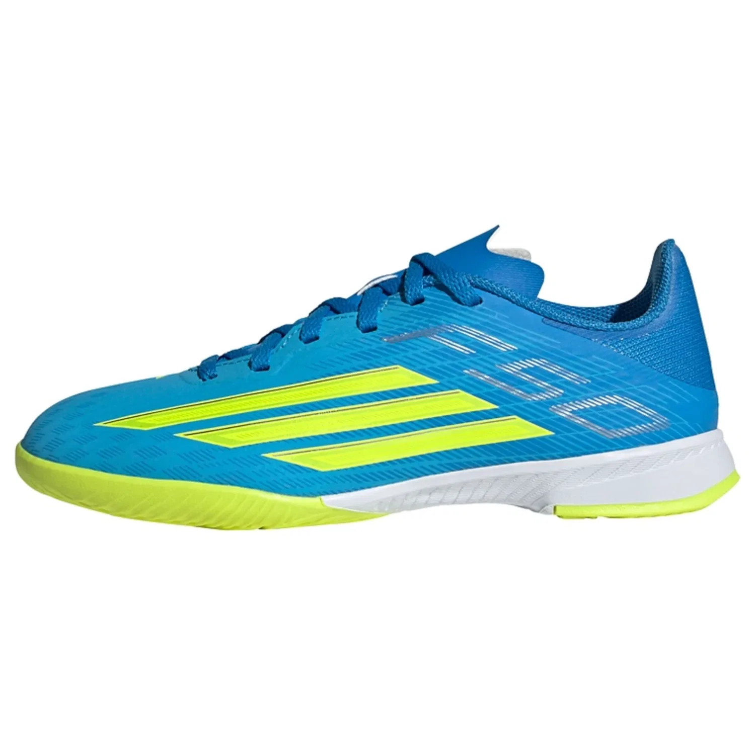 Спортивные кроссовки Adidas Performance F50 League в неоново-синем цвете