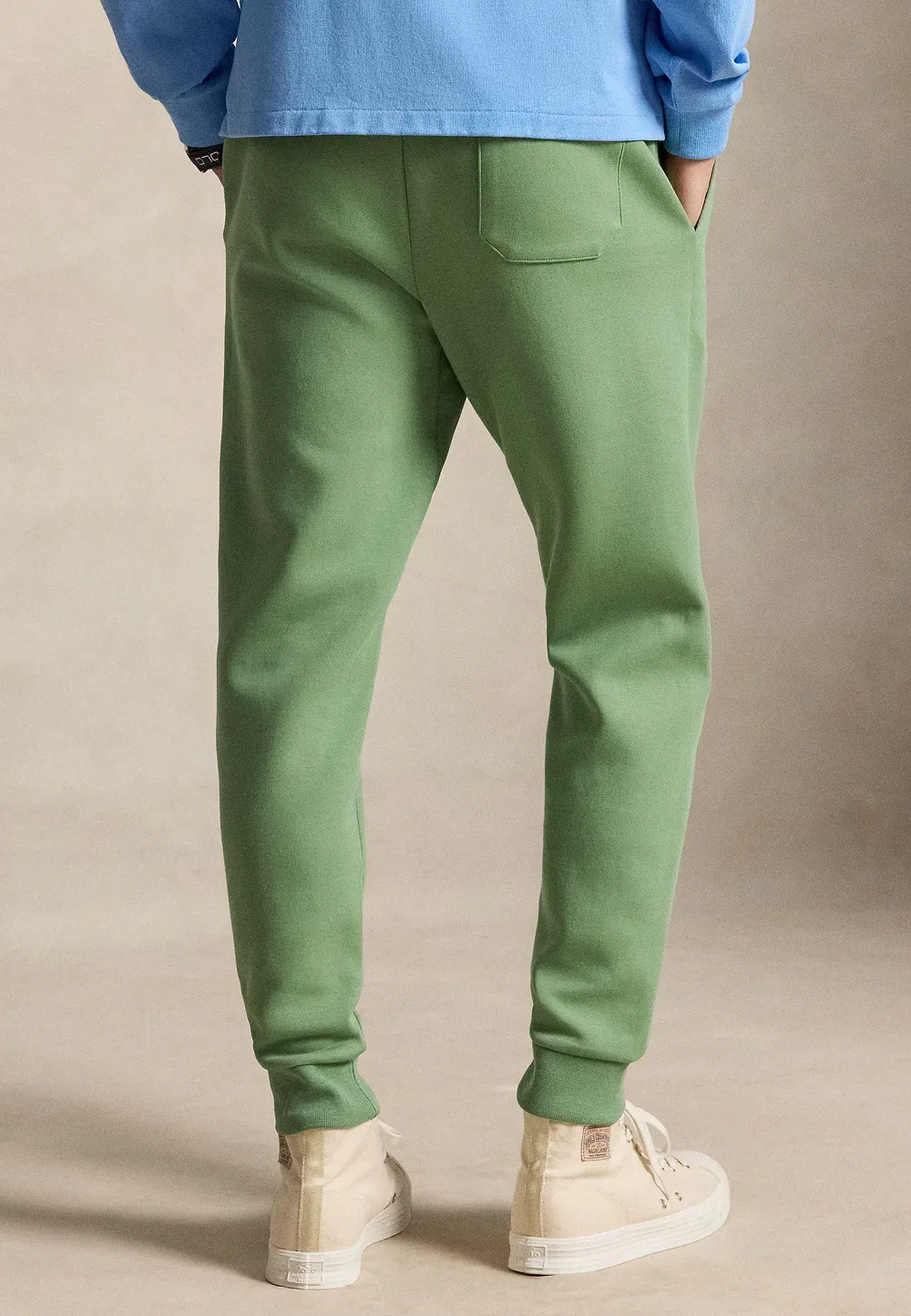 Спортивные штаны - спортивные штаны Polo Ralph Lauren, Outback Green/C1730 — фото 3